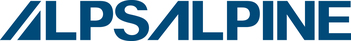 Logo for Alps Alpine